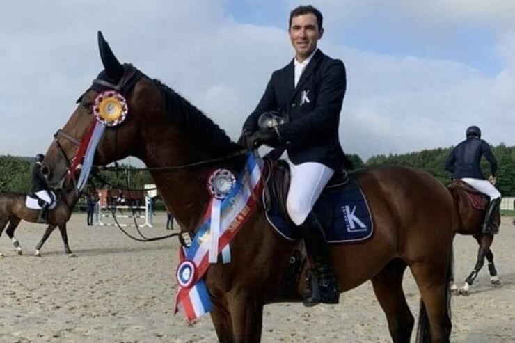Inesh d'Adriers champion des 4 ans au Luxembourg!