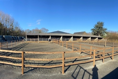 Du neuf côté élevage au Rouet!